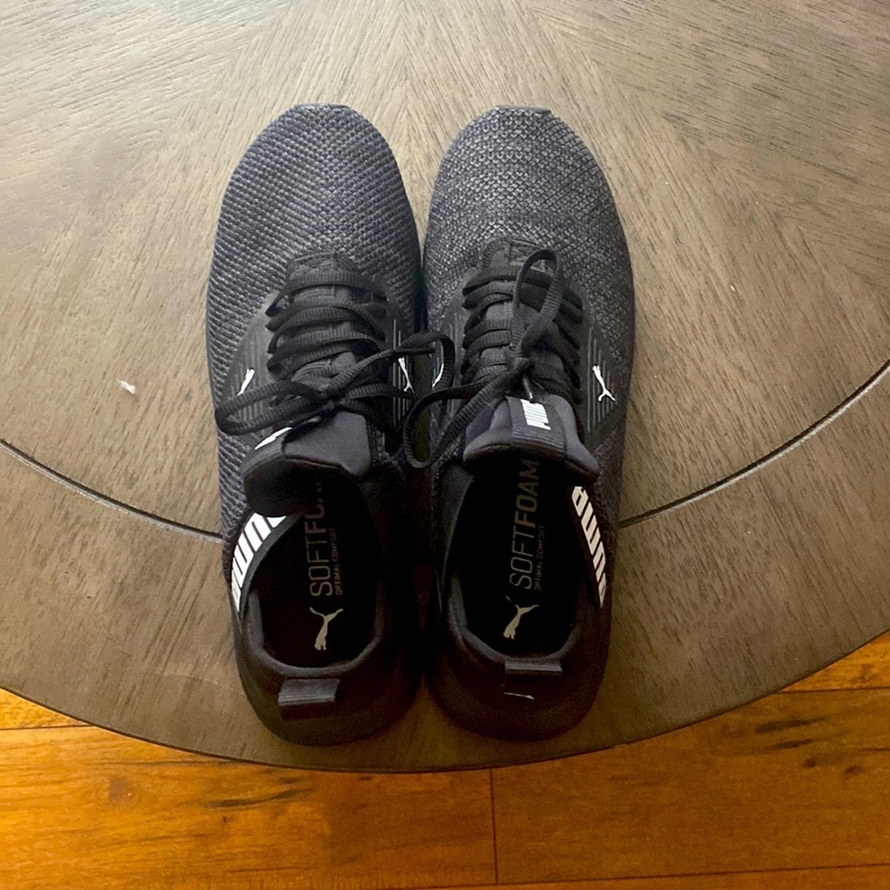 Puma athletic shoes